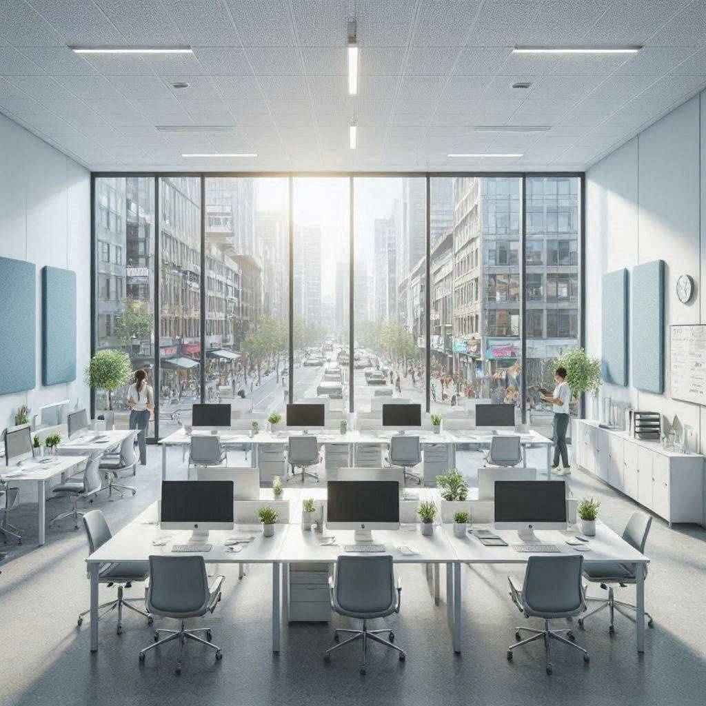 节假日值班会让市场团队的写字楼办公教育培训公司空间动线产生哪些执行偏差